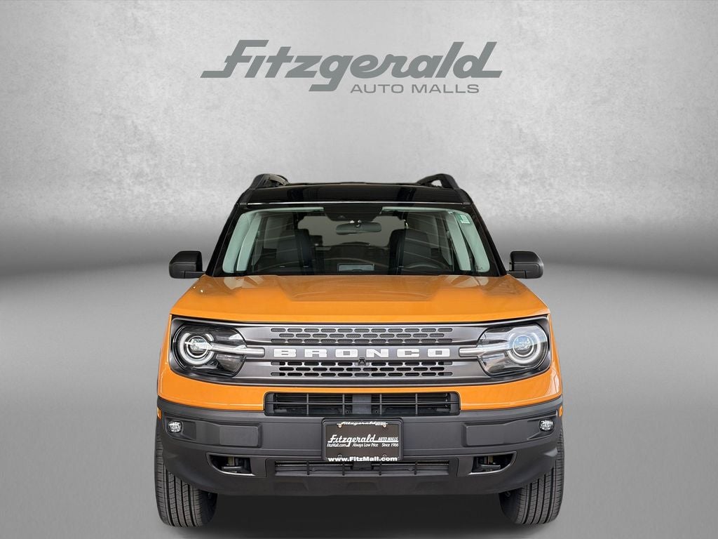 2021 Ford Bronco Sport Badlands