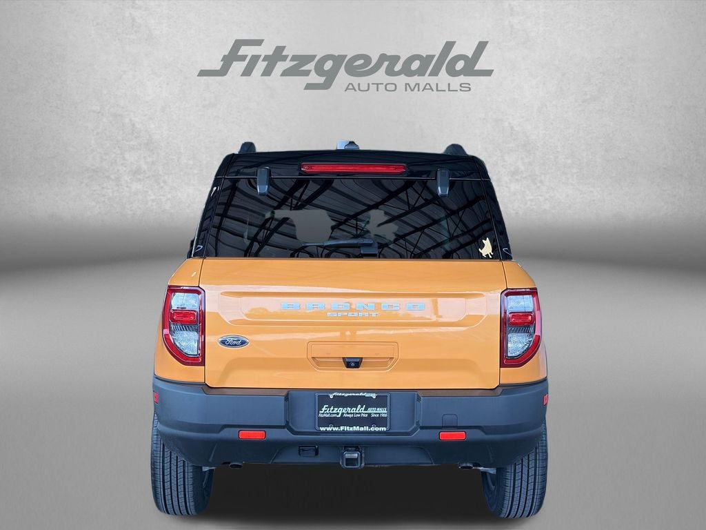 2021 Ford Bronco Sport Badlands