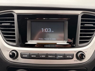 2019 Hyundai Accent SE