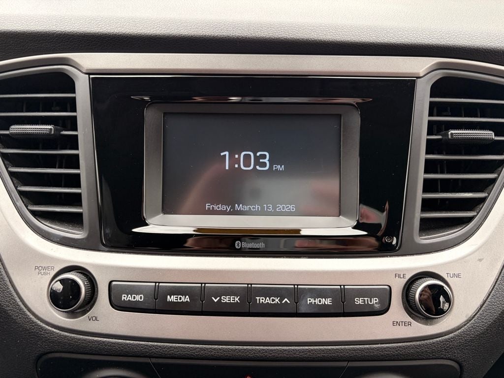 2019 Hyundai Accent SE