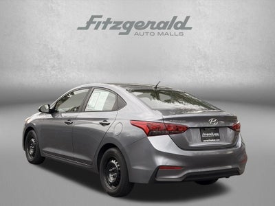 2019 Hyundai Accent SE