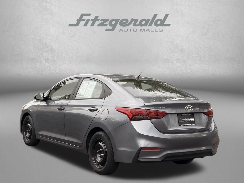 2019 Hyundai Accent SE