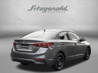 2019 Hyundai Accent SE