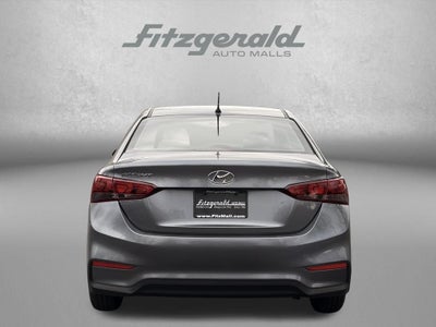 2019 Hyundai Accent SE