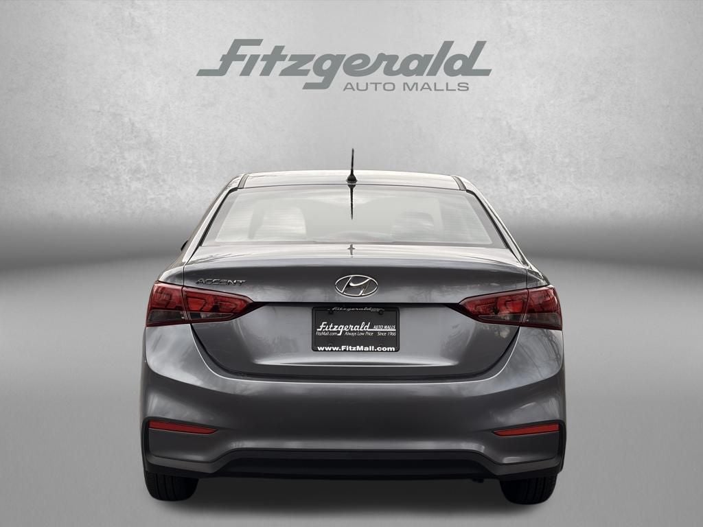 2019 Hyundai Accent SE