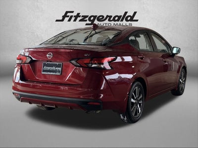 2020 Nissan Versa 1.6 SV