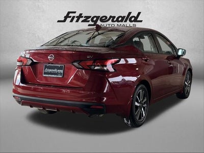 2020 Nissan Versa 1.6 SV