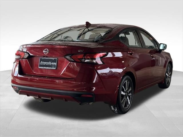 2020 Nissan Versa 1.6 SV