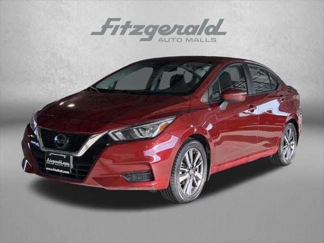 2020 Nissan Versa 1.6 SV