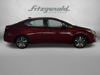 2020 Nissan Versa 1.6 SV