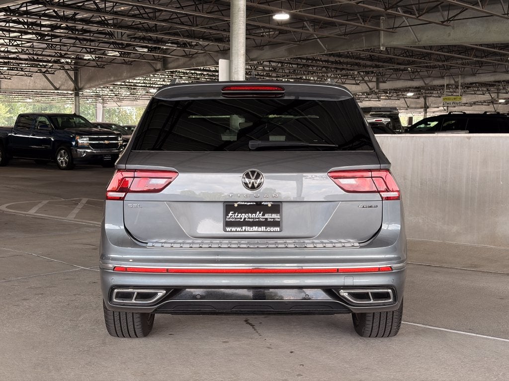 2024 Volkswagen Tiguan 2.0T SEL R-Line