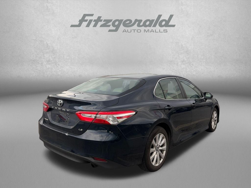 2018 Toyota CAMRY LE