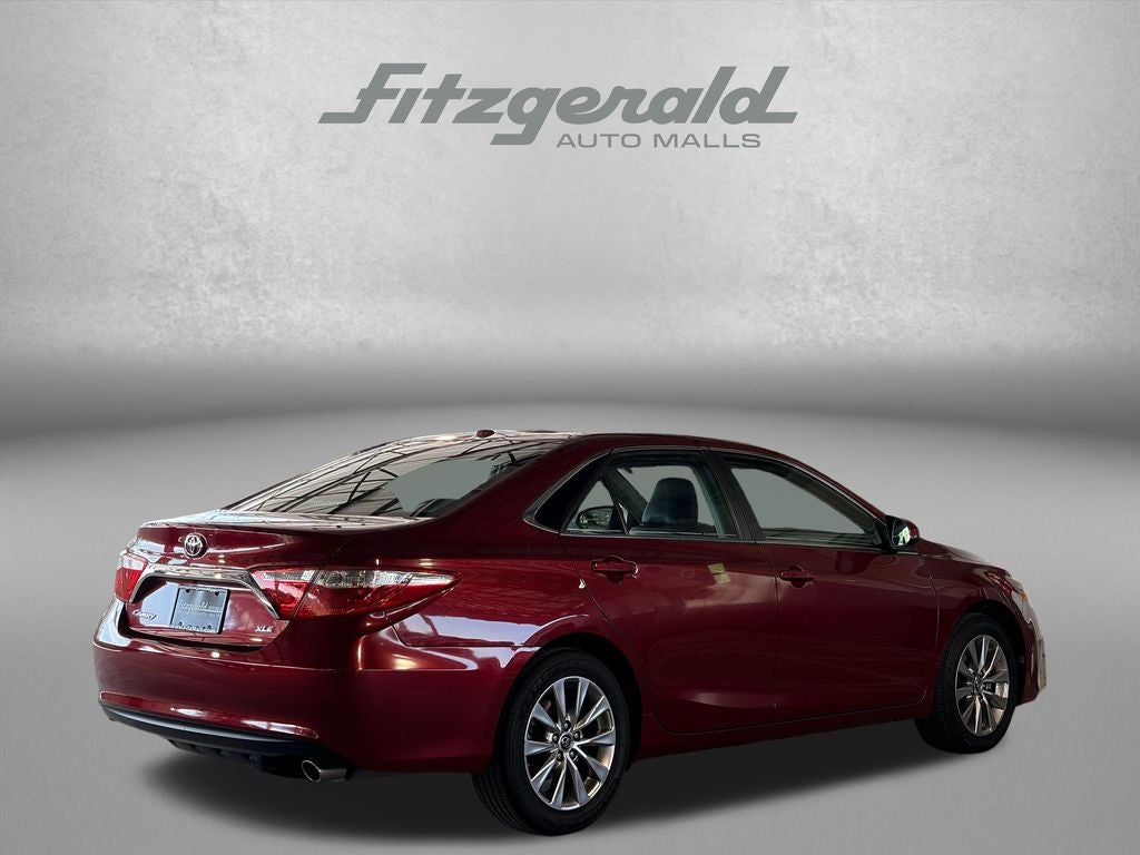 2017 Toyota CAMRY XLE