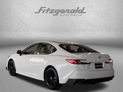 2026 Toyota CAMRY SE