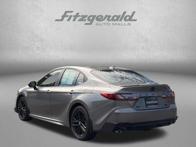 2026 Toyota CAMRY SE