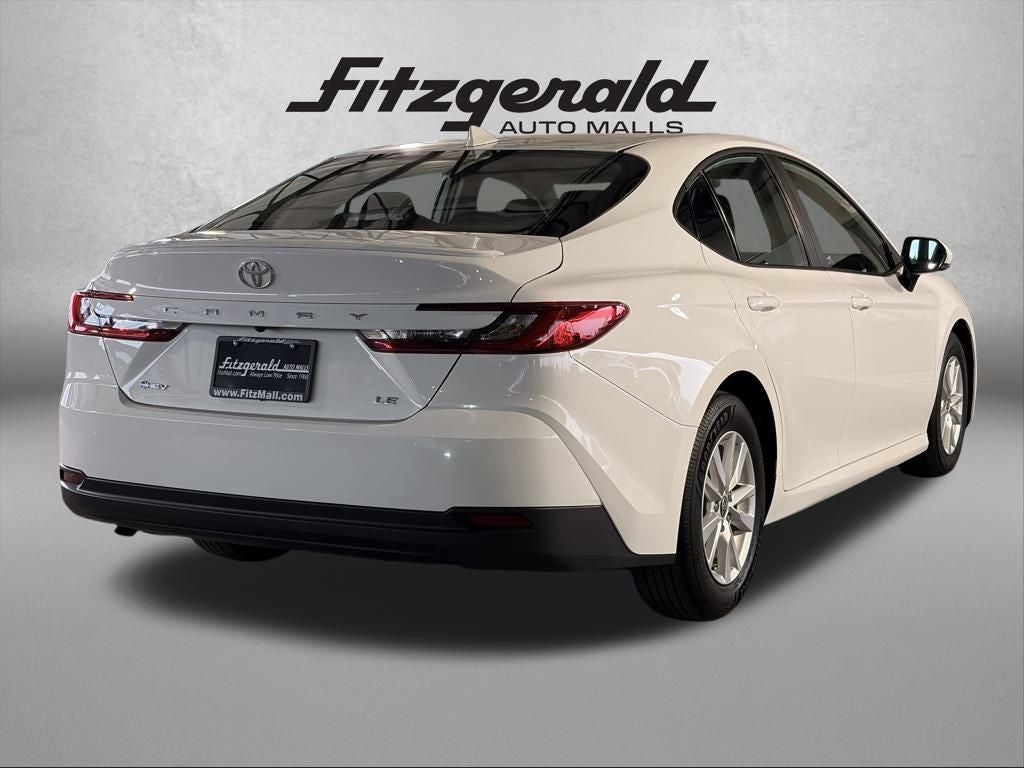 2025 Toyota CAMRY LE