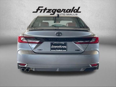 2026 Toyota CAMRY XSE