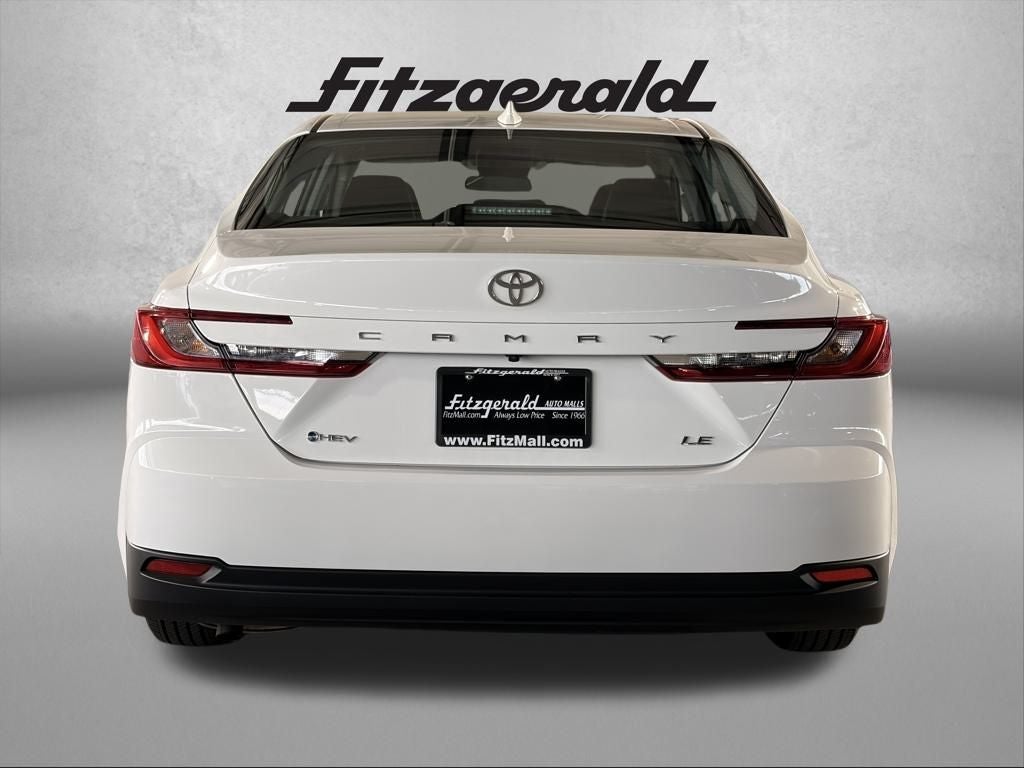 2025 Toyota CAMRY LE