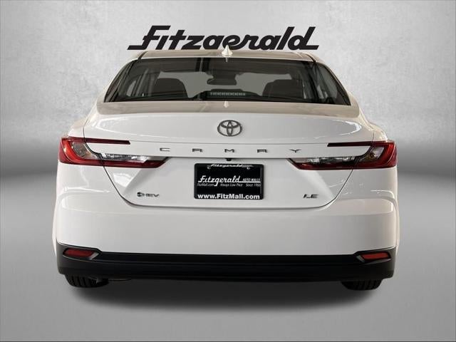 2025 Toyota CAMRY LE