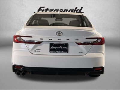 2025 Toyota CAMRY SE