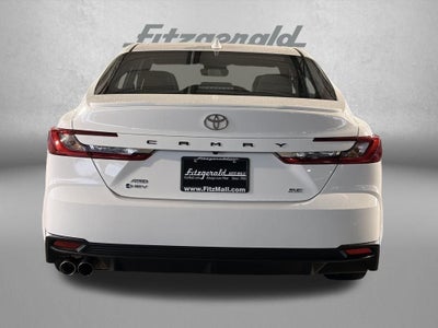 2025 Toyota CAMRY SE