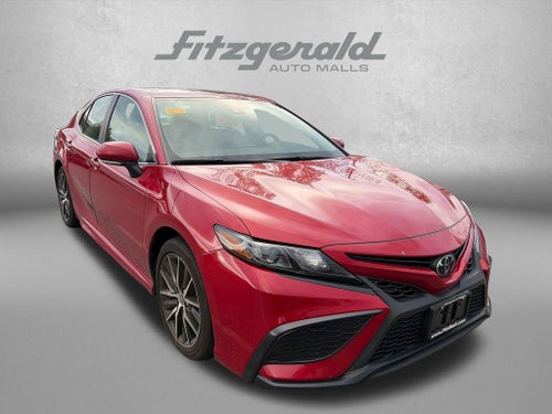 2023 Toyota CAMRY SE