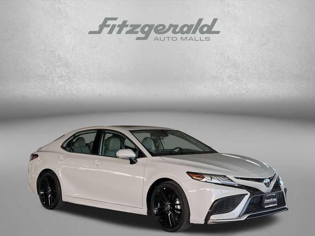 2022 Toyota CAMRY XSE