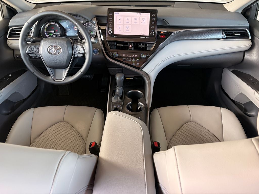 2022 Toyota CAMRY XSE