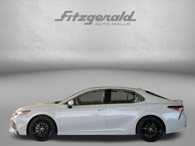 2022 Toyota CAMRY XSE