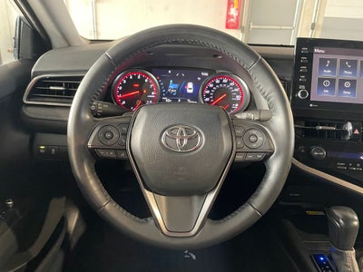 2022 Toyota CAMRY XSE