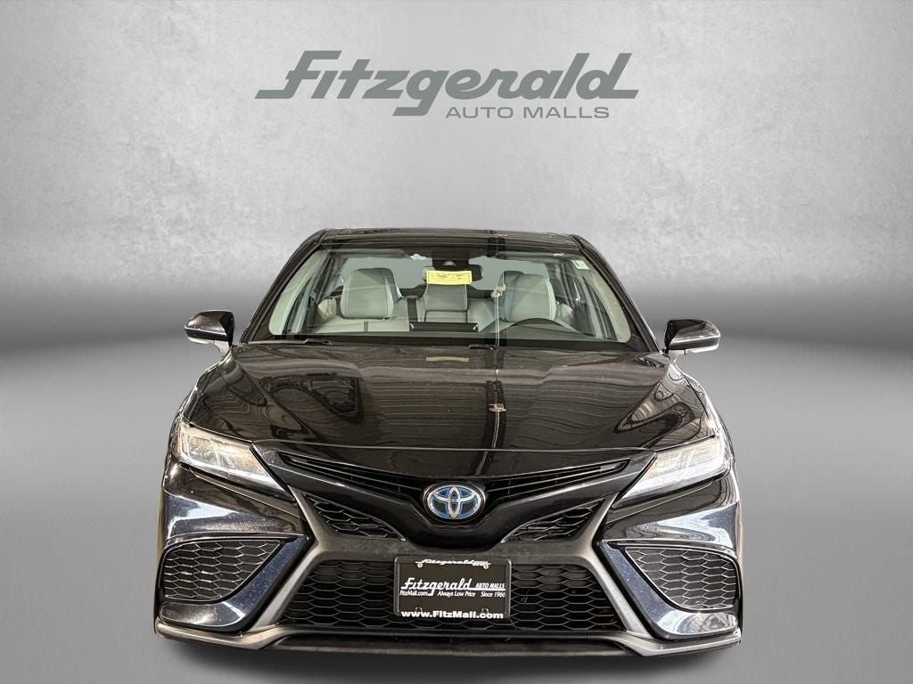 2021 Toyota CAMRY SE