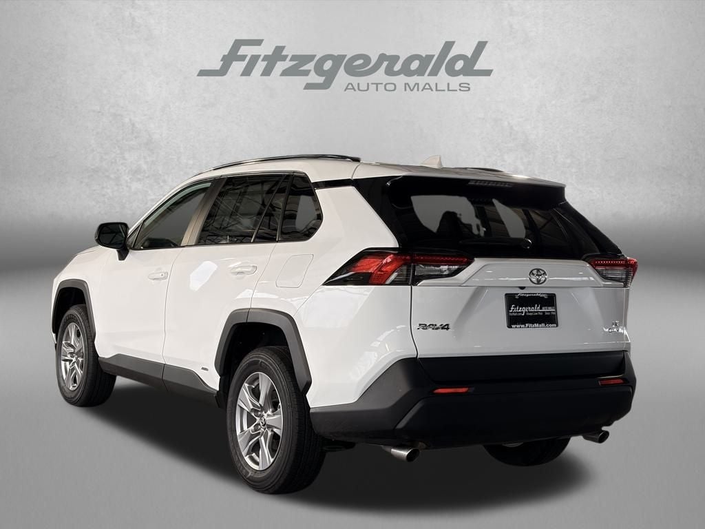 2025 Toyota RAV4 HYBRID LE