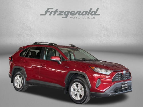 2021 Toyota RAV4 Hybrid LE