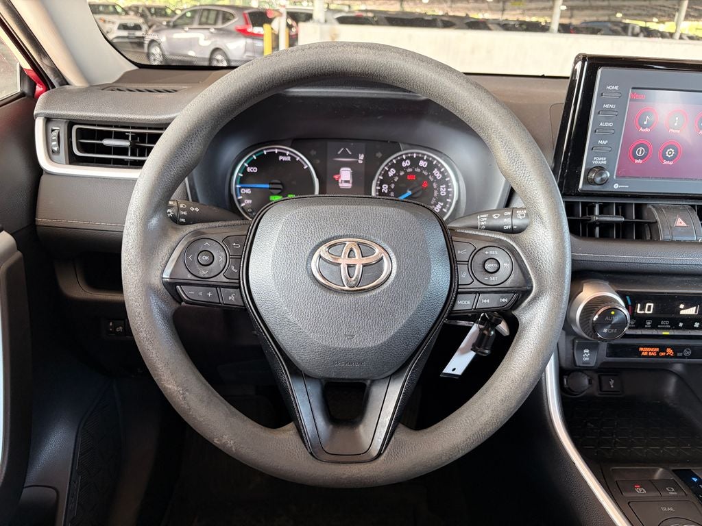 2021 Toyota RAV4 Hybrid LE