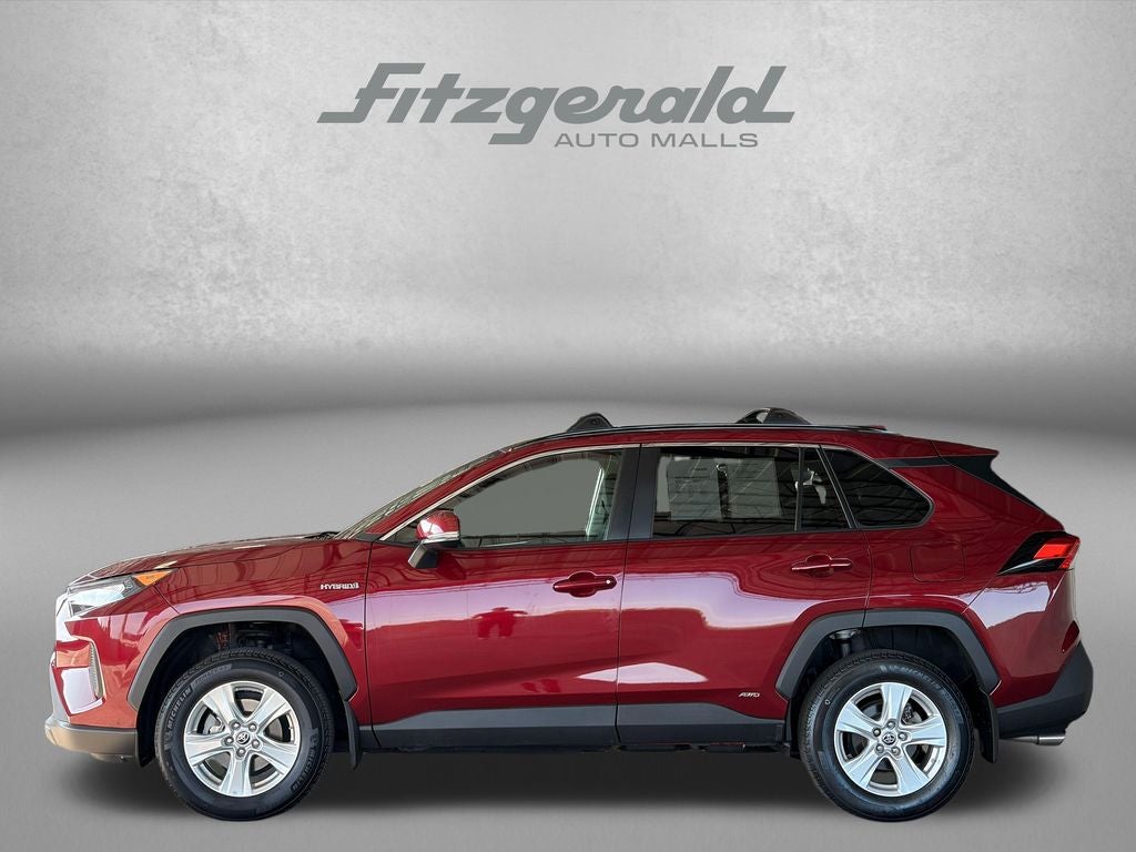 2021 Toyota RAV4 Hybrid LE