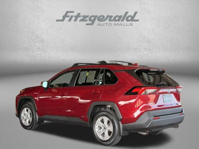 2021 Toyota RAV4 Hybrid LE