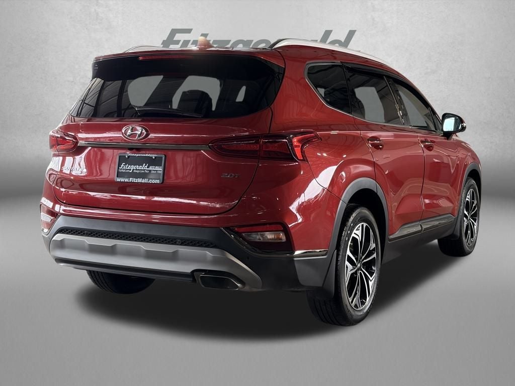 2020 Hyundai Santa Fe Limited