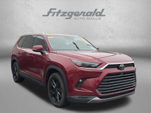 2024 Toyota GRAND HIGHLANDER Platinum