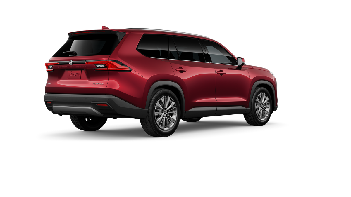 2026 Toyota GRAND HIGHLANDER Platinum