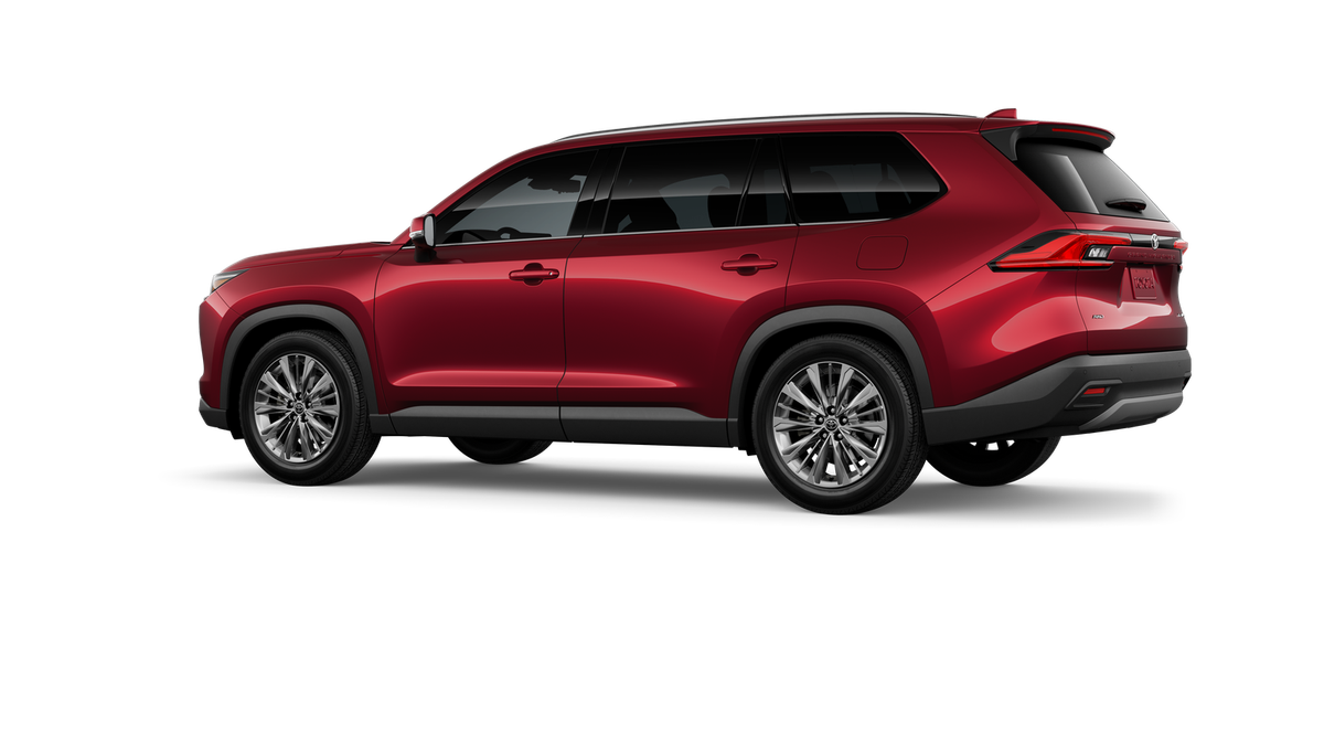 2026 Toyota GRAND HIGHLANDER Platinum