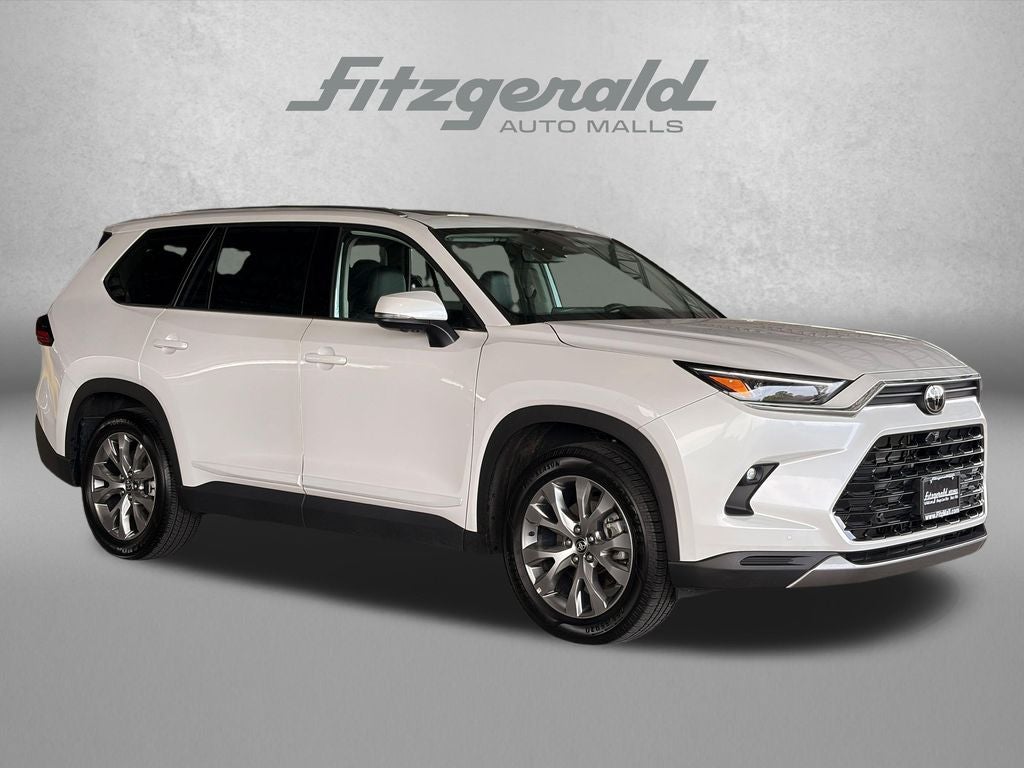 2025 Toyota Grand Highlander Hybrid Limited