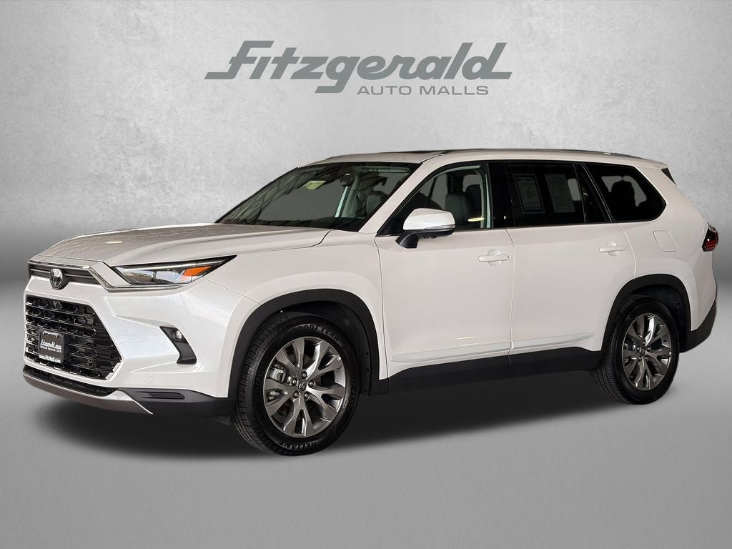 2025 Toyota Grand Highlander Hybrid Limited