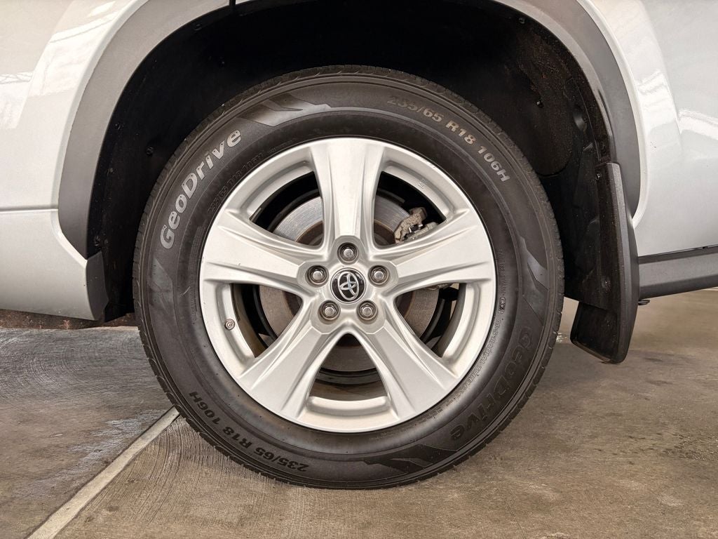 2021 Toyota HIGHLANDER LE