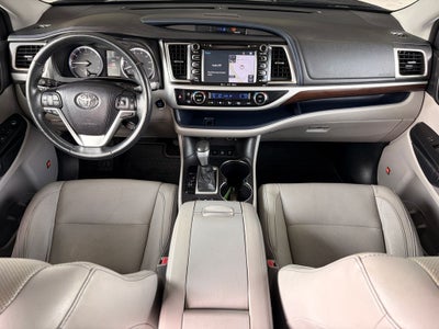 2016 Toyota Highlander Limited Platinum V6