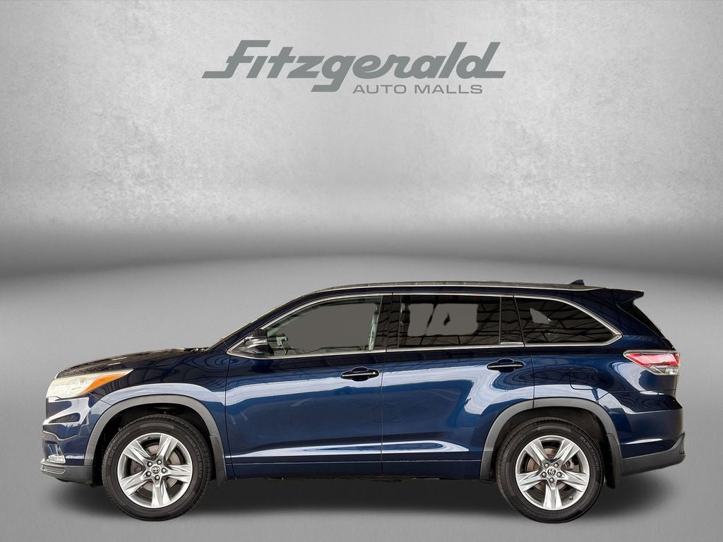2016 Toyota Highlander Limited Platinum V6
