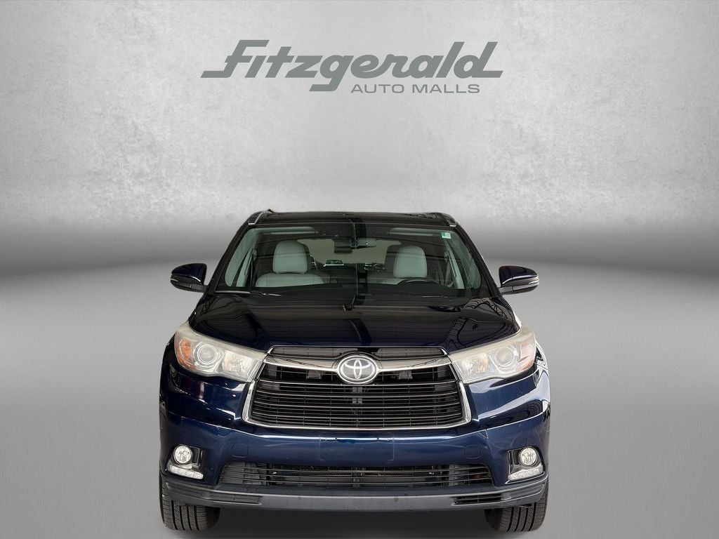 2016 Toyota Highlander Limited Platinum V6