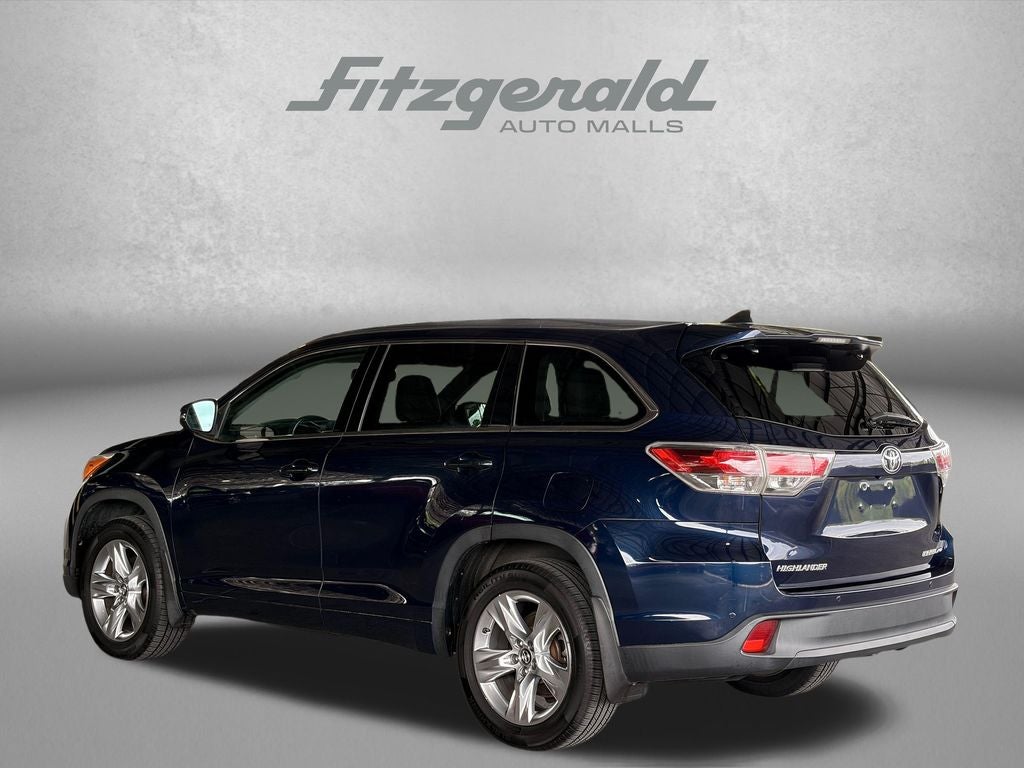 2016 Toyota Highlander Limited Platinum V6