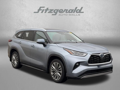 2024 Toyota HIGHLANDER HEV Platinum