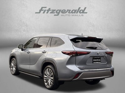 2024 Toyota HIGHLANDER HEV Platinum