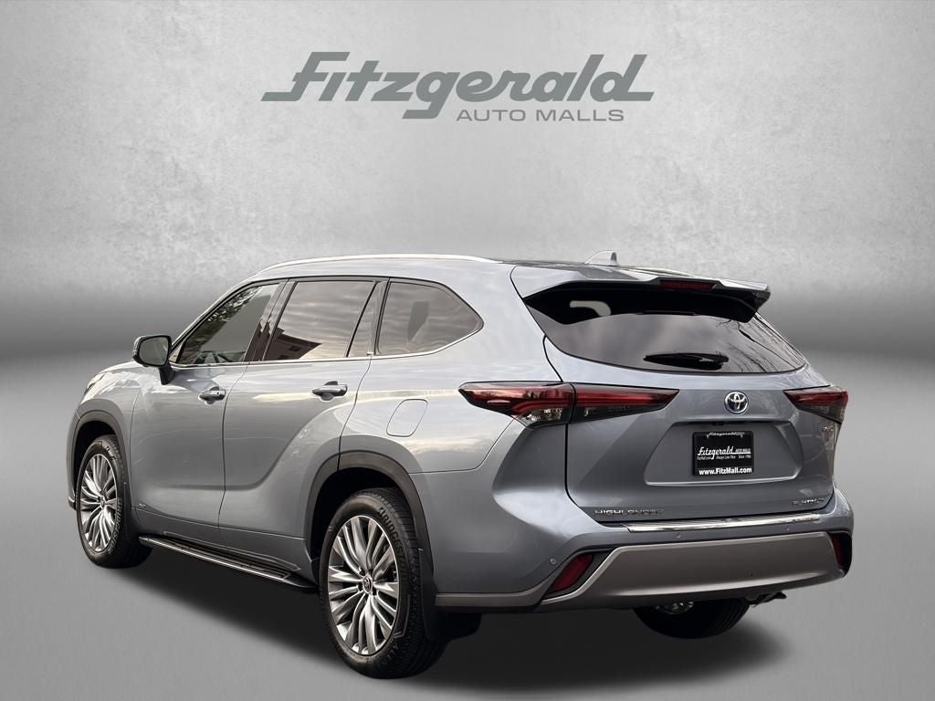 2024 Toyota HIGHLANDER HEV Platinum
